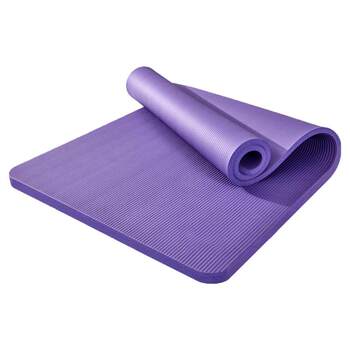 Jade bird thickened and widened soundproof home fitness yoga mat