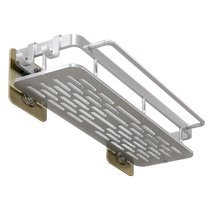 Toilet Shelving-free Perforated Bathroom Toilet Wash Terrace Bathroom shower Bath Lotion wall Containing Shelf 1286