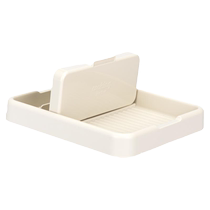 Modern housewife pot lid rack countertop spoon storage rack artifact kitchen storage spatula rack foldable storage rack