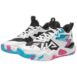 FILA KIDS FILA children's shoes children's 2024 summer new men's and women's big children's sports shoes youth basketball shoes