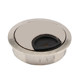 Computer desktop office desk hole wire hole cover book desktop wire routing box round decorative hardware opening