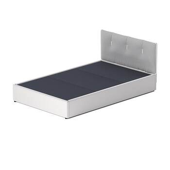 Onfo children's bed l-shaped guardrail for convenient storage