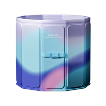 Foldable household bathtub for adults installation-free thickened full-body medicated bath childrens bathtub adult bathtub