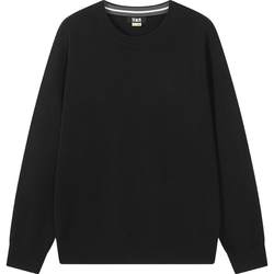Semir sweater men's classic basic men's pullover sweater versatile autumn and winter new elastic shape-protecting thin top