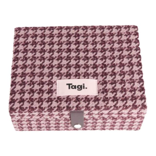 Tagi. Jewelry Pillow Jacquard Jewelry Box