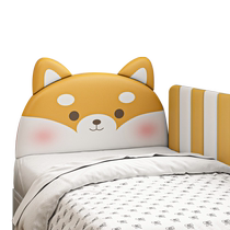 Childrens room tatami wall surround soft bag cartoon bedside backrest board kang surround anti-collision sticker self-adhesive new style customized single purchase