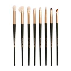 Anti-aging modern era 8-piece wool eye brush blended soft hair makeup brush eye brush