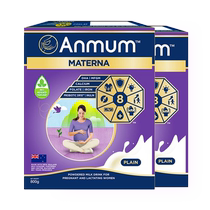 Anman pregnant womens milk powder early lactation period original milk powder pregnant womens nutritional low-fat carton 800g*2