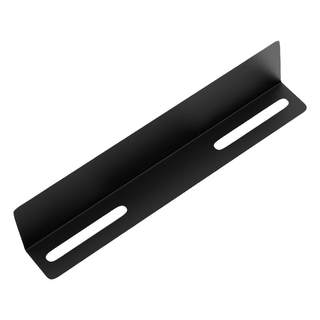 顶臻 机柜L型支架加厚导轨 机房服务器l托架承重托盘通用送螺丝