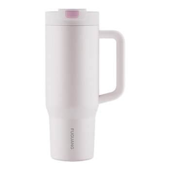 Fuguang big mac straw insulated cup car-mounted large capacity men's and women's water cup 25 years new ice cup