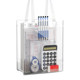 Handheld transparent bag large capacity file bag star peripheral support fan storage bag shoulder bag small kar doll pendant star chasing artifact concert fan offline star chasing female storage bag