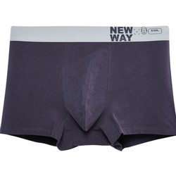 Sanfu ຜູ້ຊາຍ modal breathable underwear 3-pack ສະດວກສະບາຍຝ້າຍບໍລິສຸດ antibacterial ລຸ່ມ crotch boxer briefs ສໍາລັບຜູ້ຊາຍ 4665
