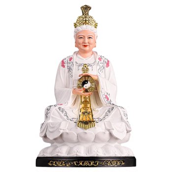 Resin Statue of the Immortal Mother, Eight Trigrams Mother, Infinite Mother, Three Immortal Mothers, Silent Mother, Living Room Decoration