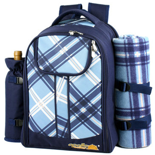 Apollowalker picnic bag four-person tableware set