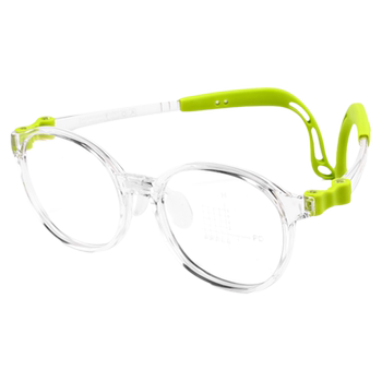 Silicone korean style children's glasses that are not easy to break