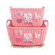 Creative storage basket Debris creative small basket