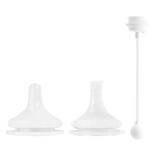 贝亲奶嘴自然离乳吸嘴奶瓶配件重力球套装食品接触用官方旗舰店