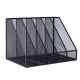 Study office metal desktop file box storage rack frame