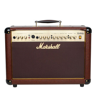 英国MARSHALL民谣吉他音箱电箱琴马歇尔AS50DV原声木吉他弹唱音响