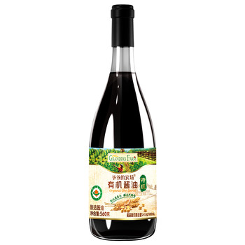 Grandpa’s farm organic light soy sauce