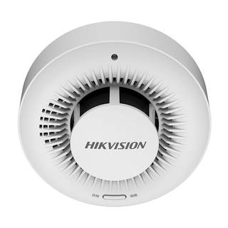 Hikvision Smoke Alarm Household Fire Detection Commercial Smooth Sensor Fire Fighting Smart Sensor