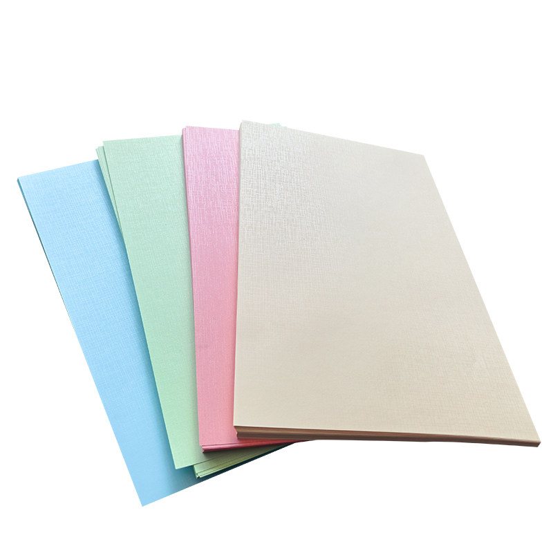 Cover paper silk cotton texture 200g A3++