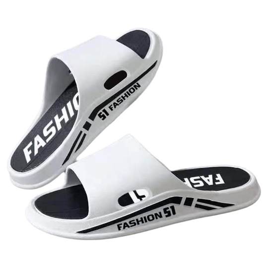 Men's slippers for summer thick sole non-slip wear-resistant home indoor and outdoor sports wear men's sandals new style