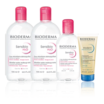 Bedma Shuyan Makeup Remover Water Sensible Muscle Poudre Eau Net Yan Blue Water Oil Pepid Clean Flagship Store