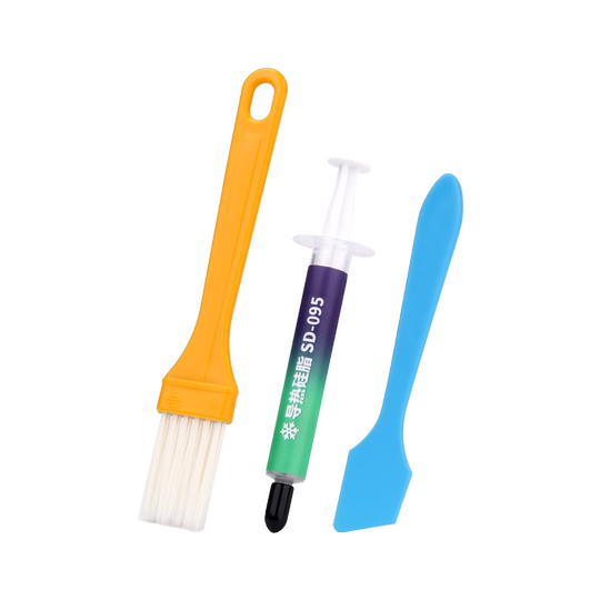 Thermal conductive silicone grease cooling paste computer CPU cooling