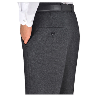 Бутик свободных брюк с завышенной талией и глубоким шагом для мужчин среднего и пожилого возраста