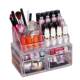 Drawer type cosmetic skin care products lipstick rack