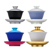 Six-remembered Perfume Grade Cover Bowl Tea Scented Lavender Candle Small Crowdclass Superior Sleeping Bedroom Home Scented Birthday Present