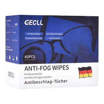 German glasses cloth cleaning wipes lens paper special winter anti-fogging wipe lens disposable eye screen
