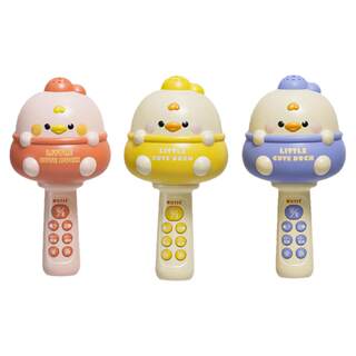 Kinderspielzeugmikrofon für frühpädagogisches singen für jungen und mädchen