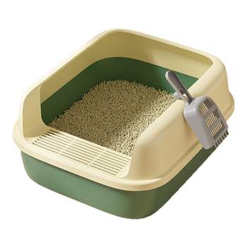 Koala fat semi-enclosed cat litter box