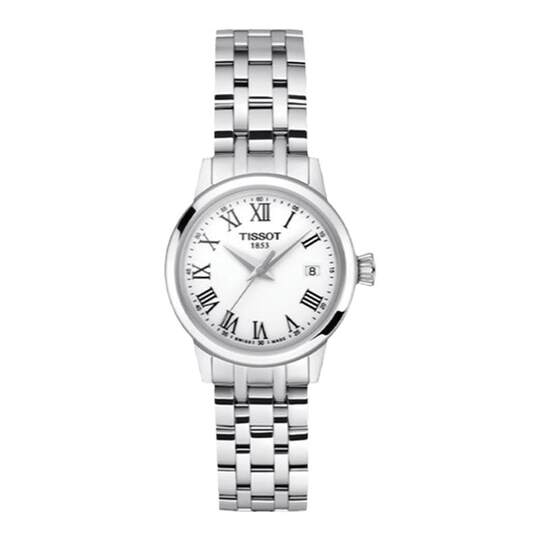 Tissot official genuine Mengyuan series simple quartz women's watch