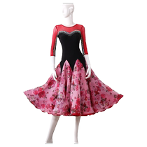 High-end modern dance skirt new ballroom dance dress ballroom dance performance ballroom dance waltz skirt performance