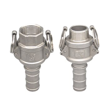 304 stainless steel quick joint external threaded joint
