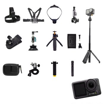 Dji action6 action camera accessories