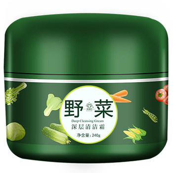 Genuine wild vegetable cleaning cream 240g Genuine wild vegetable cleaning cream 240g