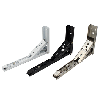 Tripod folding table stainless steel spring retracting