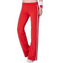 Hot Boat Women Spring Summer New Body of Hull Square Dance Pants Bodybuilding   Fitness   Yoga Gym Fitness Suit Sports Pants