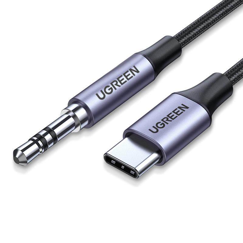 Greenlink TypeC to 3.5 audio cable HiFi high fidelity