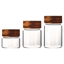 Tangerine peel storage tank glass bottle special sealed tank food grade household large capacity tea jar Rolando 947g