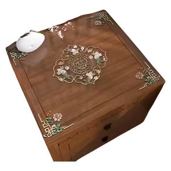 Polycai chinese pvc bedside table mat Polycai chinese pvc bedside table mat