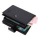 Genuine first-layer cowhide wallet men's youth large-capacity zipper multi-card slot college student folding card holder