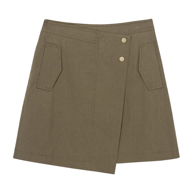 Shifanli design skirt 2023 summer new style women's high waist short skirt 3E4340181