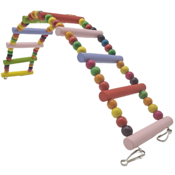 Hamster ladder squirrel sugar glider cotton rope suspension bridge hammock