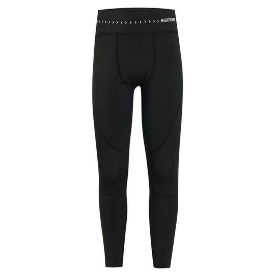 准者儿童紧身裤秋季新款学生篮球训练健身运动弹力打底压缩长裤