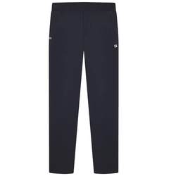 FILA ຢ່າງເປັນທາງການຂອງຜູ້ຊາຍ knitted trousers 2024 summer ກາງເກງບາດເຈັບແລະພື້ນຖານໃຫມ່